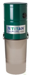 Titan TCS-8575 Central Vacuum Cleaner