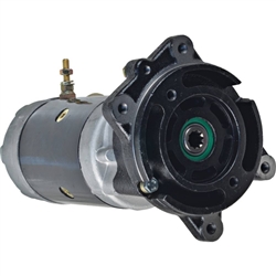Nikko 0-51000-3040 Power Steering Motor, 24V, CW, 3.5kW / 4.69HP