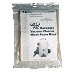 Dust Care Bag Paper Jetpack 10 pack
