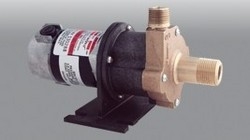 March Pump Assy 809-BR-HS-C 12VDC w/base Model# 0809-0146-0300