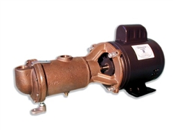 Oberdorfer Helical Rotor Pumpw/ 56C Adpt Model# 101BG