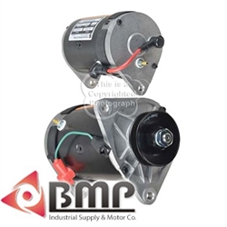 Advanced Motors & Drives 114-01-4007 Motor Generator, 12V, Reversible, 0.33kW / 0.44HP
