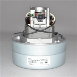 Ametek 116146-00 Blower / Vacuum Motor 2M186