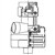Ametek 116515-29 Blower / Vacuum Motor