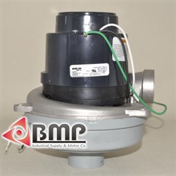 Ametek Lamb 122236-17 6.6" Blower / Vacuum Motor 230V, 2 Stage