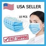3 PLY Disposable Face Mask -  Medical, Surgical, Dental