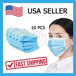 3 PLY Disposable Face Mask -  Medical, Surgical, Dental