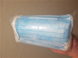 3 PLY Disposable Face Mask -  Medical, Surgical, Dental