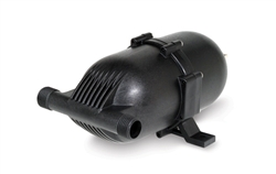 Pentair Shurflo 182-200 24 OZ. TANK, PRE-CHARGED - 30 PSI, 1/2" NPT (M) Ports, CE