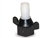 Pentair Shurflo 244-2916 3/8" Barb x 1/2" NPT-F (Hex/Wing Nut Combo Swivel), CE