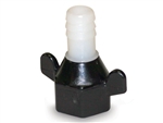 Pentair Shurflo 244-2916 3/8" Barb x 1/2" NPT-F (Hex/Wing Nut Combo Swivel), CE