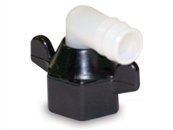 Pentair Shurflo 244-3926 1/2" Barb x 1/2" NPT-F (Hex/Wing Nut Swivel), CE