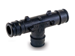 Pentair Shurflo 244-4522 1/2" Barb x 1/2" Barb x 1/2" Barb, CE