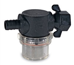 Pentair Shurflo 255-315 FRESH WATER SWIVEL NUT STRAINER