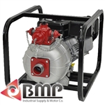 Hatz Diesel 1B50 2" High Pressure Pump AMT 2MP13ZR
