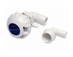 Pentair Shurflo 330-021 LIVEWELL FILL VALVE - Includes 3/4" Fitting & 1-1/8" Fitting, CE