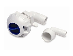 Pentair Shurflo 330-021 LIVEWELL FILL VALVE - Includes 3/4" Fitting & 1-1/8" Fitting, CE
