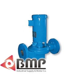 Burks 37GB5-1-1/2F Inline Centrifugal Pump 60 Hz, Three Phase, 3500 RPM, 3/4 Horsepower