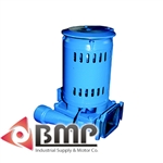 Burks 37GV6-1-1-4FC Flange Mounted Centrifugal Pumps 60 Hz, Three Phase, 3500 RPM, 3/4 Horsepower