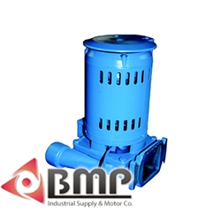 Burks 37GV6-1-1-4FC Flange Mounted Centrifugal Pumps 60 Hz, Three Phase, 3500 RPM, 3/4 Horsepower