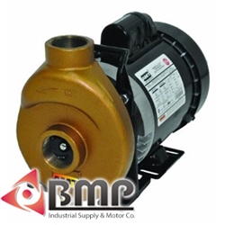 1-1/2" Bronze Self-priming Inline Pump AMT 388F-97