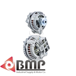 400-10006 Alternator, 12V, 60A, Chrysler Square Back, New, Standard