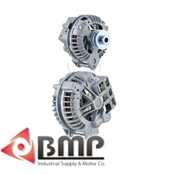 400-10007 Alternator, 12V, 110A, Chrysler Square Back, New, High Output Standard