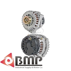 400-12236 Alternator, 12V, 200A, Delco DR44G, New
