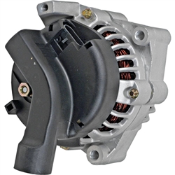 400-12242 Alternator, 12V, 102A, Delco CS130D, New