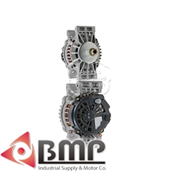 400-12256 Alternator, 12V, 230A, Delco 24SI, New