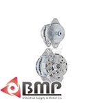 400-12313 Alternator, 24V, 70A, Delco 21SI, New, Standard