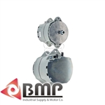 400-12337 Alternator, 24V, 100A, Delco 34SI, New, Standard