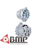 400-12376 Alternator, 12V, 55A, Delco 10DN, New