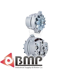 400-12376 Alternator, 12V, 55A, Delco 10DN, New