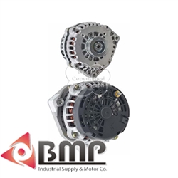400-12380 Alternator, 12V, 145A, Delco DR44G, New, Premium