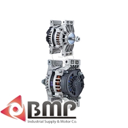 400-12390 Alternator, 12V, 130A, Delco 24SI, New