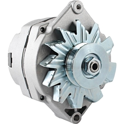 400-12396 Alternator, 12V, 63A, Delco 10SI, New, Standard