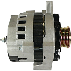 400-12424 Alternator, 12V, 100A, Delco CS130, New, Standard
