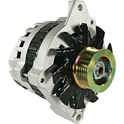 400-12458 Alternator, 12V, 105A, Delco CS130, New
