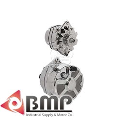 400-12484 Alternator, 12V, 105A, Delco 10SI, New