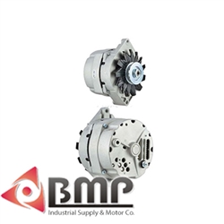 400-12510 Alternator, 12V, 105A, Delco 15SI, New, Standard