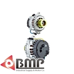 400-12758 Alternator, 12V, 160A, Delco CS130D, New