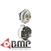 400-14179 Alternator, 12V, 130A, Ford 4G, New
