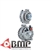 400-14187 Alternator, 12V, 135A, Ford 6G, New
