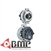 400-14201 Alternator, 12V, 130A, Ford 4G, New, Standard