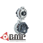 400-14201 Alternator, 12V, 130A, Ford 4G, New, Standard