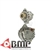 400-14202 Alternator, 12V, 110A, Ford 6G, New, Heavy Duty