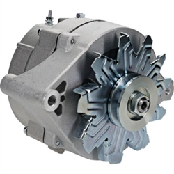 400-14207 Ford 1G Large Case 12V 100A Alternator, Lester 7705-3