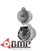 400-16011 Alternator, 12V, 270A, Leece Neville 4800/4900, New, Standard