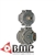 400-16032 Alternator, 12V, 185A, Leece Neville 4800/4900, New, Standard